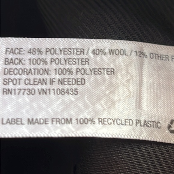 GOODFELLOW WOOL HAT (NWOT) - Picture 6 of 6